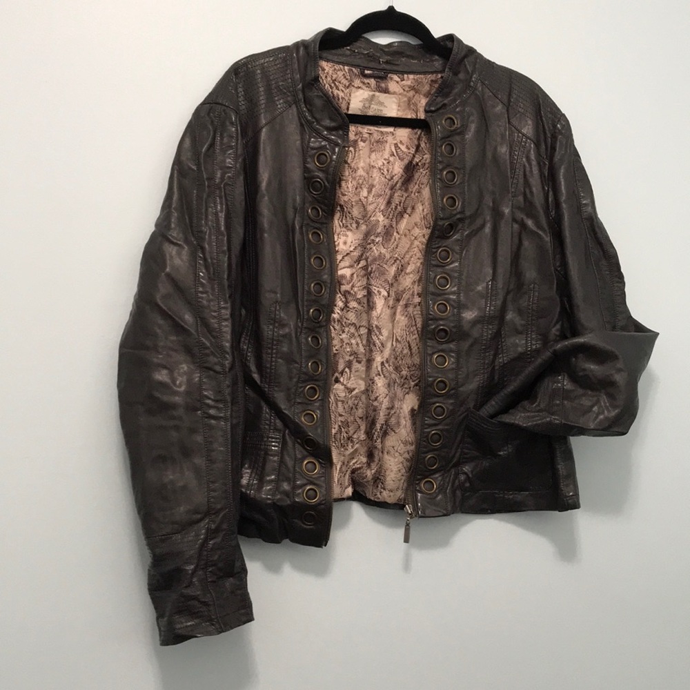 Vintage rocker jacket